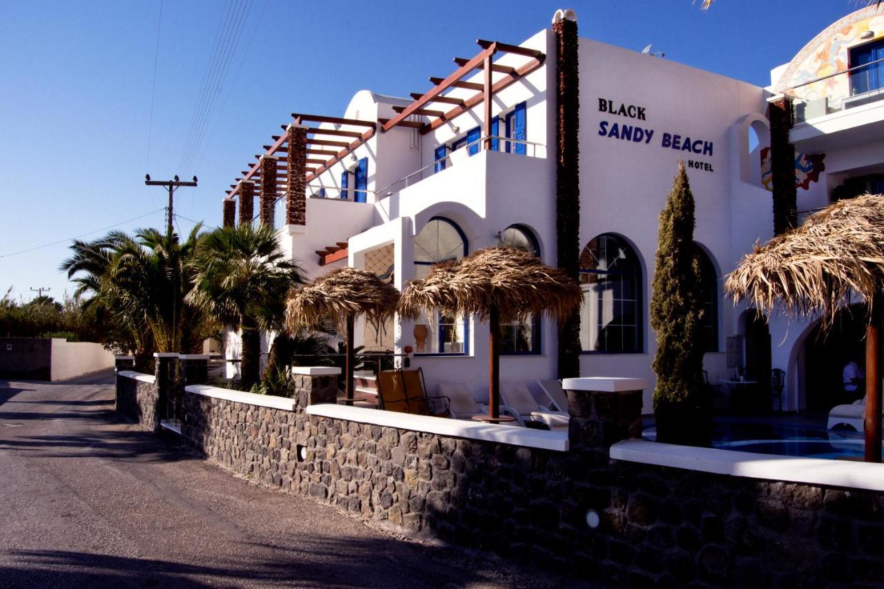 Hotel Black Sandy Beach Perissa  Exterior foto