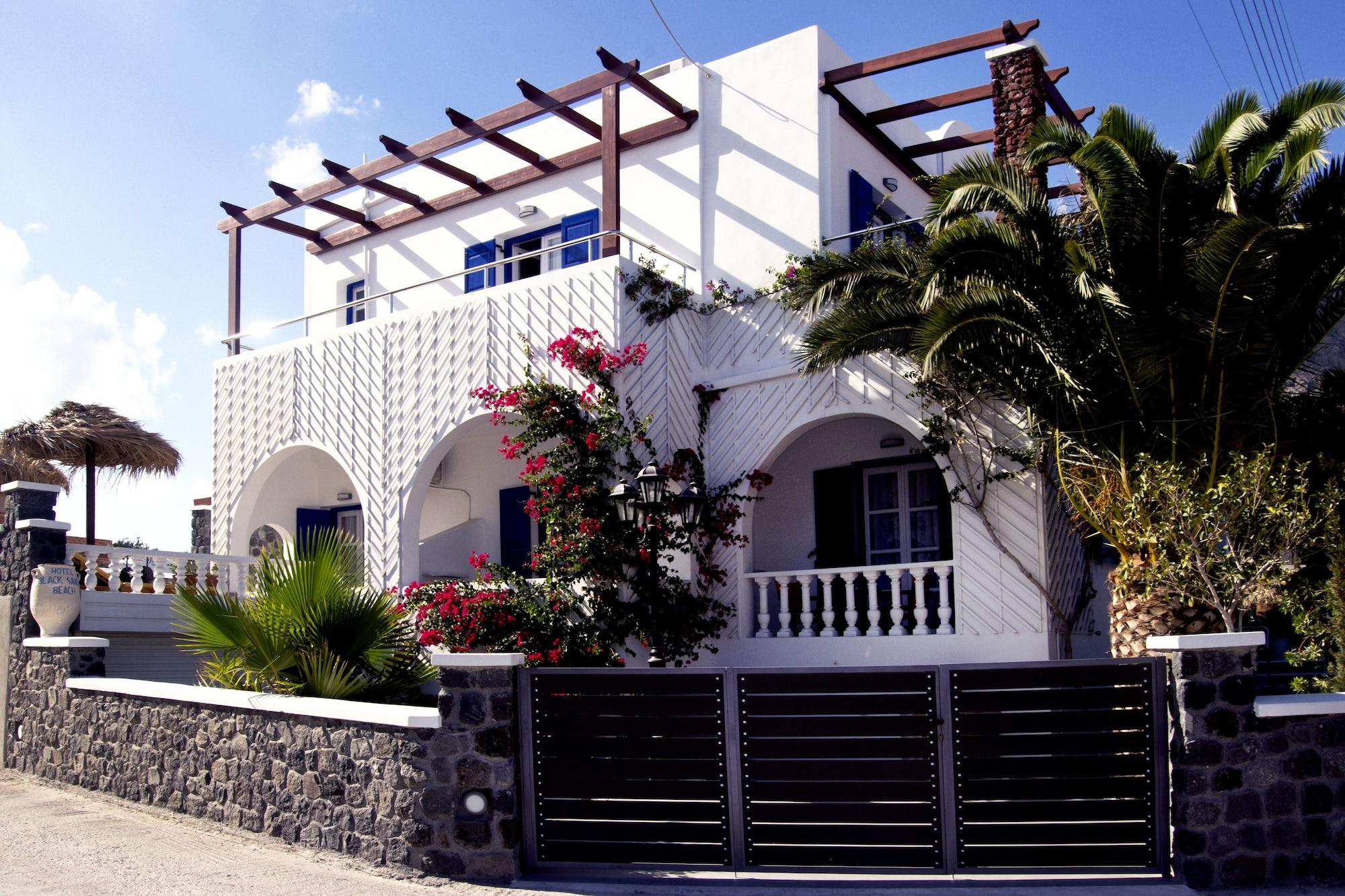 Hotel Black Sandy Beach Perissa  Exterior foto