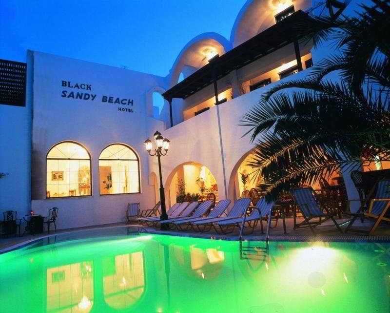 Hotel Black Sandy Beach Perissa  Exterior foto